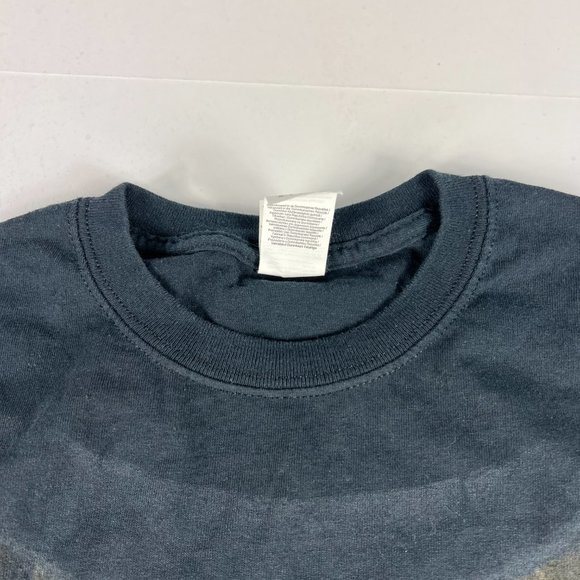 Y2K A Clock Work Orange Movie Shirt Adult Small Black Mega Print Short Sleeve - Picture 5 of 12